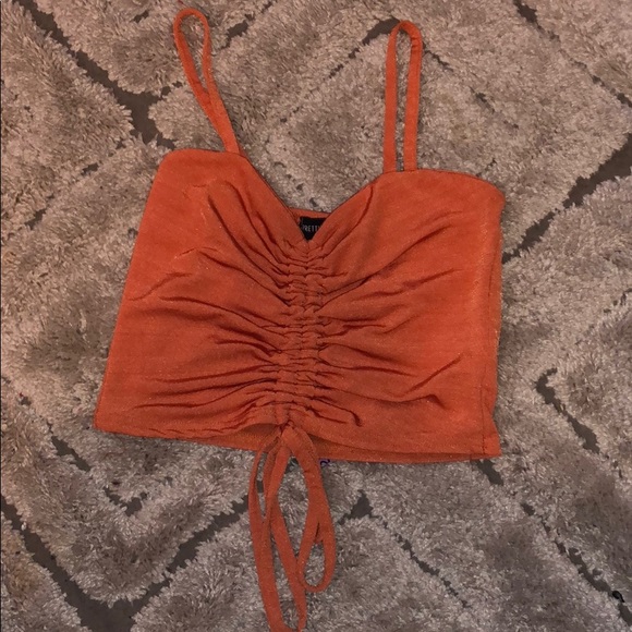 Ruched Tank Top - Picture 1 of 2